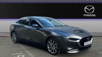 Mazda3 2.0 e-Skyactiv-X MHEV [186] GT Sport 4dr Petrol Saloon